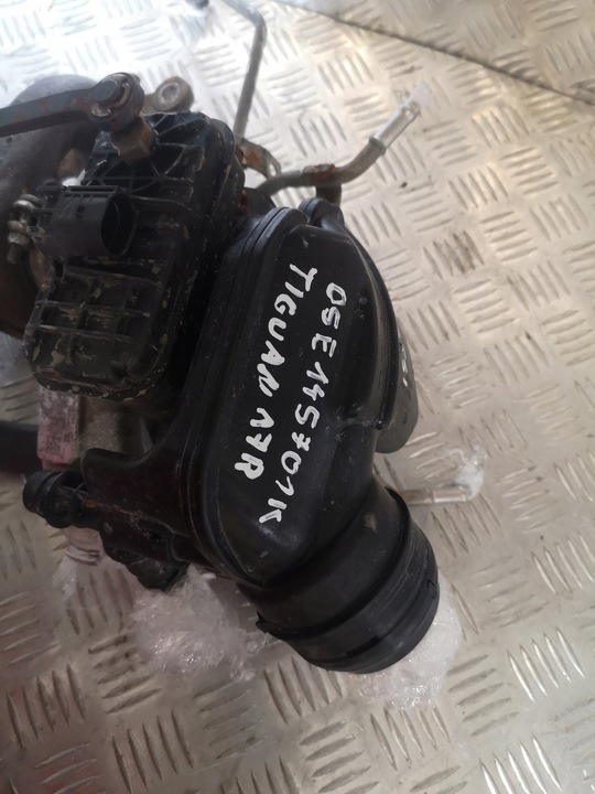 фото №5, Vw tiguan 2 5na 1.5 tsi турбонагнетатель турбина