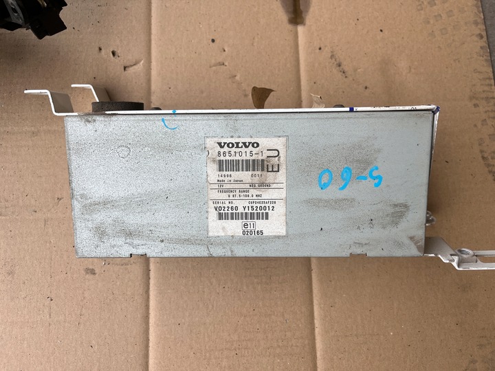 фото №1, Модуль навігації volvo s60 1999-2004 8651015-1
