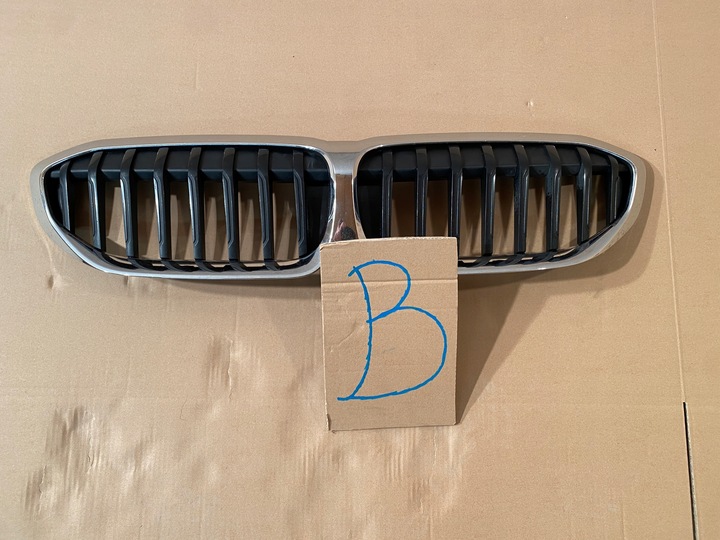 фото №12, Bmw 3 g20 g21 решётка радиатора решётка решётки радиатора 511319297610