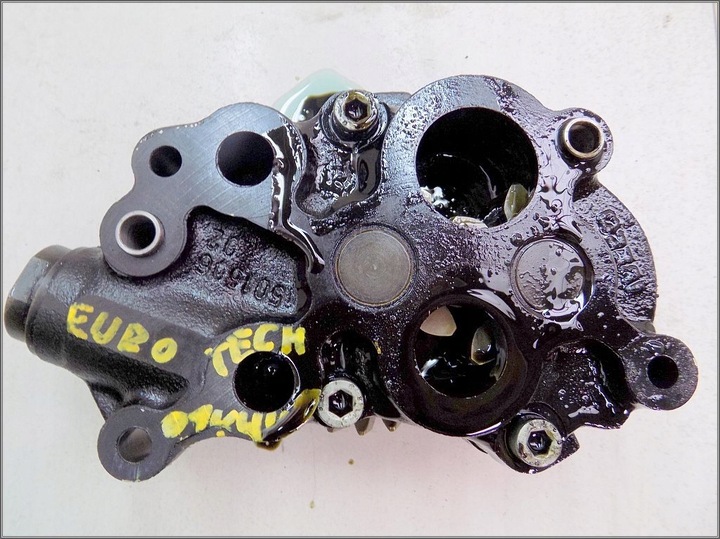 фото №7, Iveco eurotech 440km 01r курсор 10 насос масла