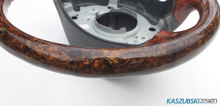 фото №8, Mercedes w211 кермо jak дерево дерево дерев'яна - тюнінг unikat!