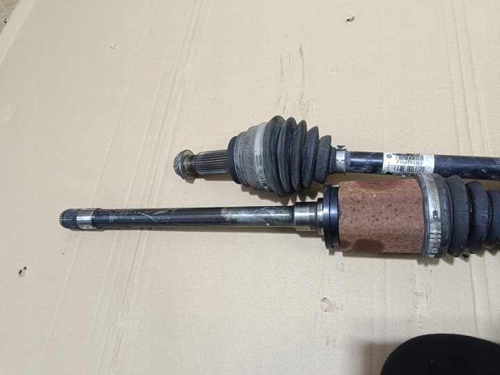 фото №14, Піввісь права 762291401 bmw x5 x6 f15 f16