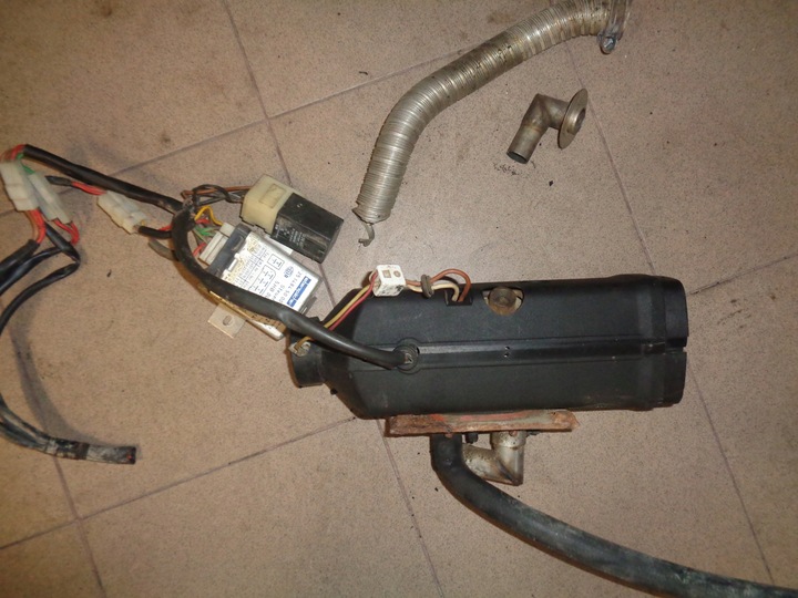 фото №6, Обігрів стояночний вебасто eberspacher d1l 12v