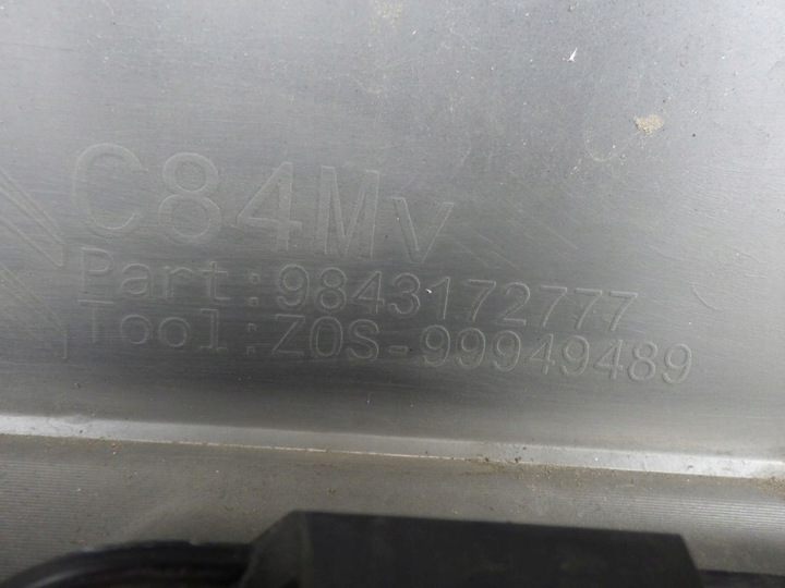 фото №11, Citroen c5 aircross рестайлінг c84m 22- бампер переднє