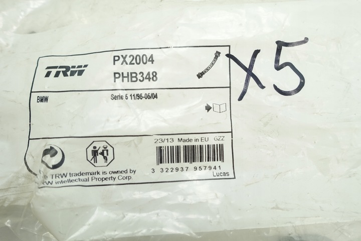 фото №15, Trw phb348 шланг гальмівний гнучкий phb348