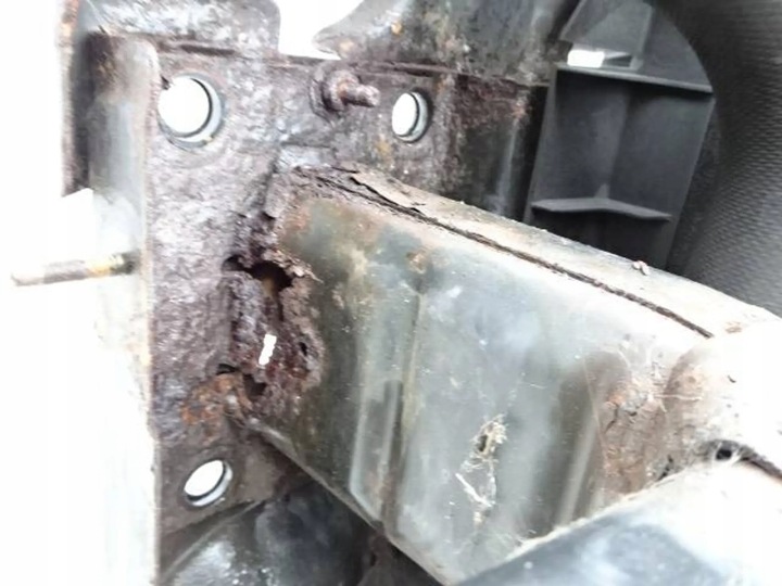 фото №5, Pas переднее радиатор kpl. nissan x-trail t31 2.0 dci