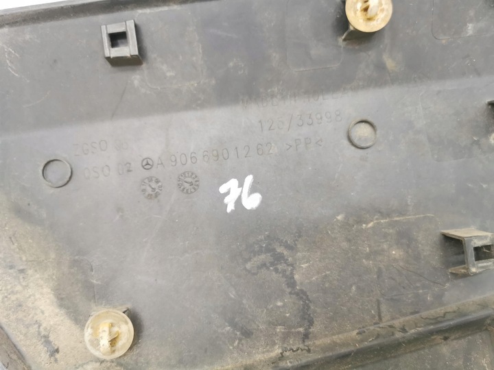 фото №10, Планка бокова mercedes sprinter w906 a9066901262