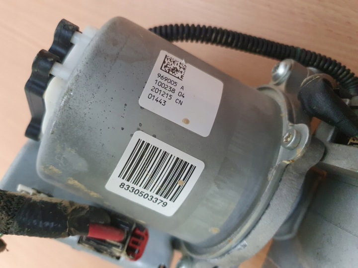 фото №9, Рульова колонка підсилювач блокування renault zoe ii 22r 488104889r