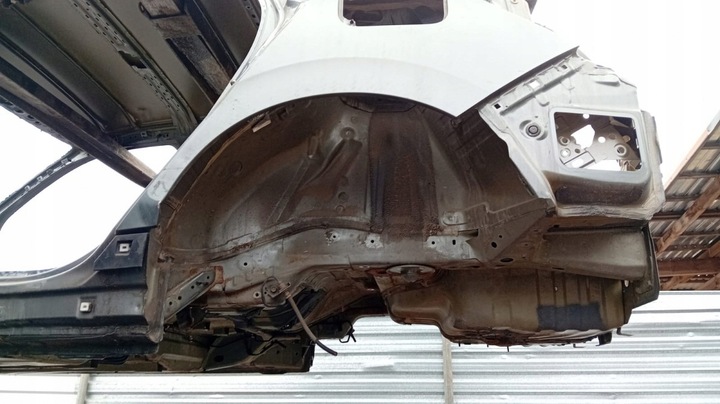 фото №10, Крыло левый зад обшивка четверть nh-737m honda civic x fk6 hb 5d 15-19