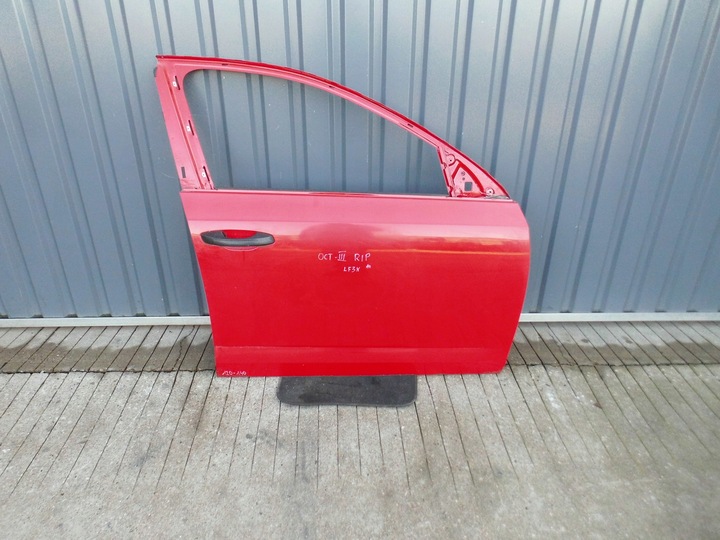 фото №1, Двері skoda octavia iii 5e праві передні lf3k