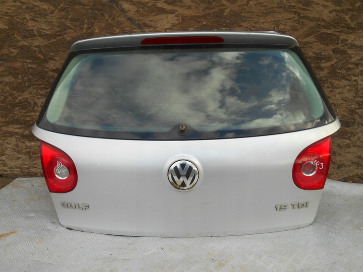фото №5, Кришка багажника vw golf la7w хетчбек