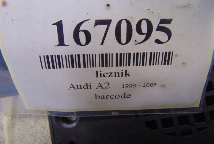 фото №9, Audi a2 комплект индикаторов спидометр 81117994