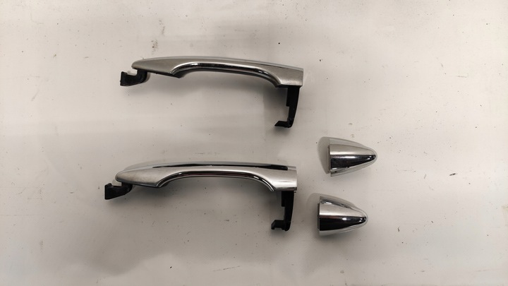 фото №2, Hyundai ix35 ручка ліва лівий зад задня хром 09-