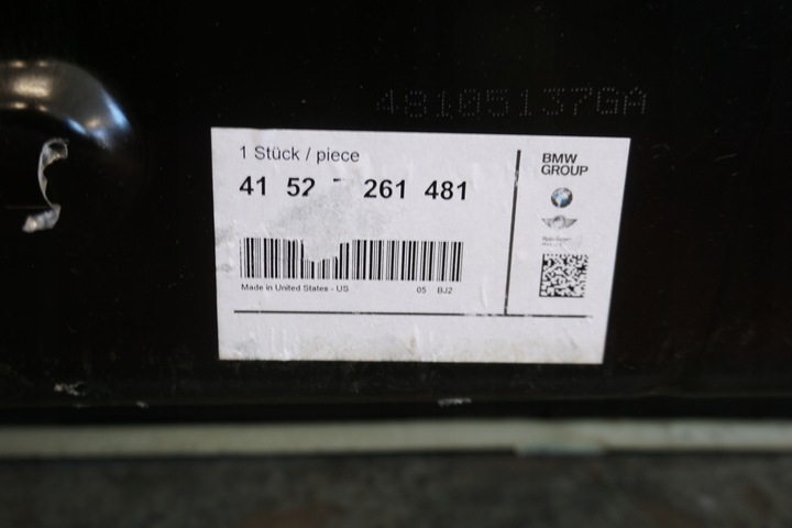 фото №9, Bmw x5 e70 двері зад задні ліві нове оригінальні