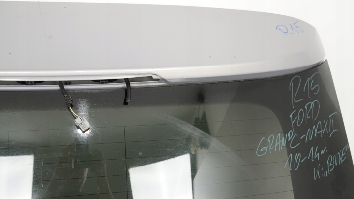 фото №8, Крышка багажника зад ford grand c max mk2 10-14r bnxe
