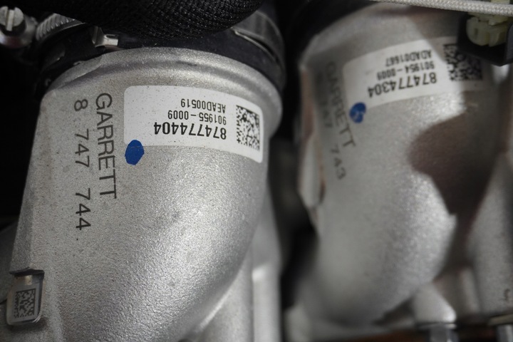 фото №6, Двигатель bmw f95lci f96lci g07lci s68b44a jak новый !! 94km