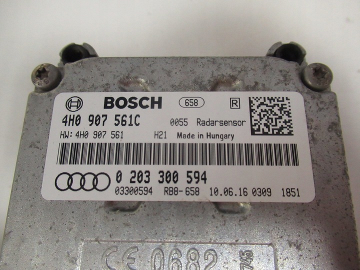 фото №7, Audi a8 s8 d4 радар дистронік acc датчик 4h0907561c