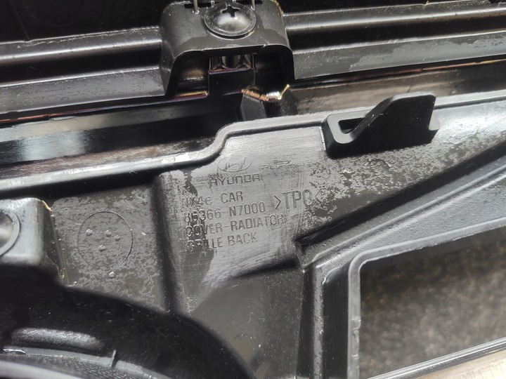 фото №14, Hyundai tucson iv - решётка радиатора решётка бампера перед