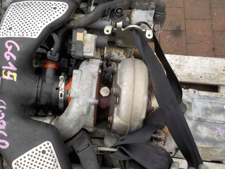 фото №13, Mercedes w204 08r 3.0 cdi двигатель 642960 642.960 комплектный