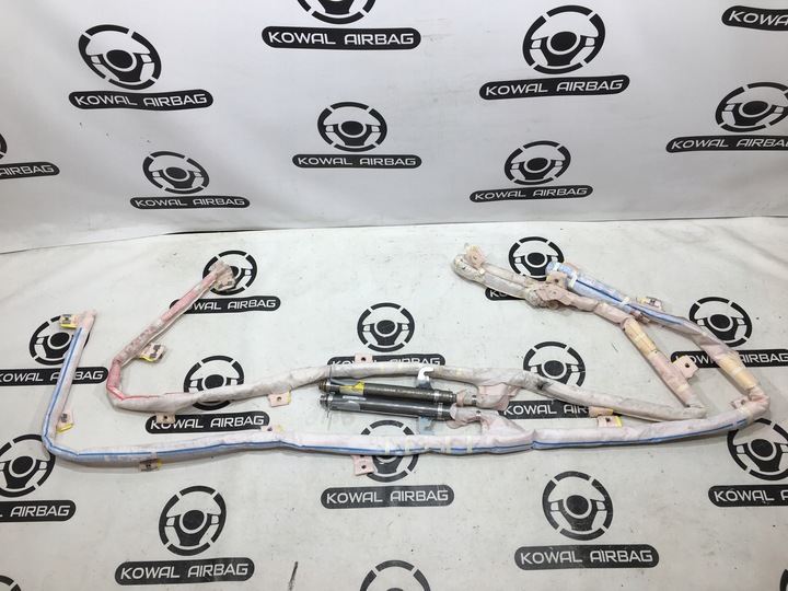 фото №1, Seat alhambra 2 ii 7n 7n0 подушка безопасности подушка крышная шторка lh левая оригинал