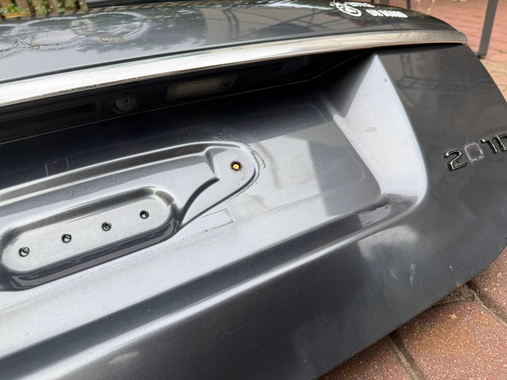 фото №11, Audi a6 c6 sedan кришка зад задня lz7s