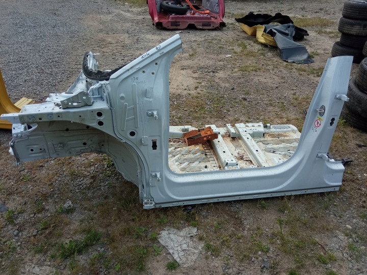 фото №1, Vw volkswagen id4 id.4 чверть ліва передня перед лівий поріг