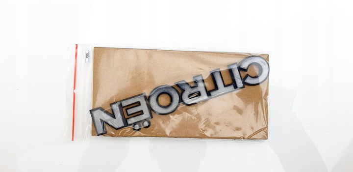 фото №13, Citroen xsara емблема надпис знак зад задньої кришки багажника