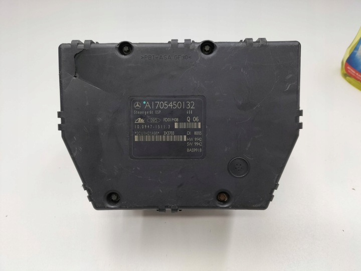 фото №6, Насос abs mercedes clk a208 c208 a1705450132 a0034317012 10.0947-1511.3