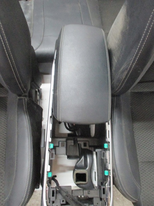 фото №13, Обивка сиденья pół кожа renault koleos ii 17r