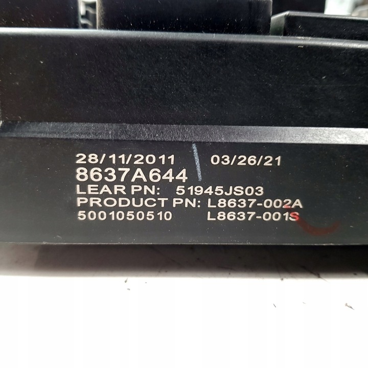 фото №7, Набір стартовий ключ c4 aircross 1.8 hdi 4008 asx