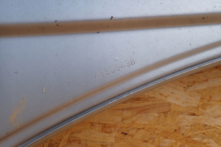 фото №14, Капот кришка двигуна peugeot 307 ezrc