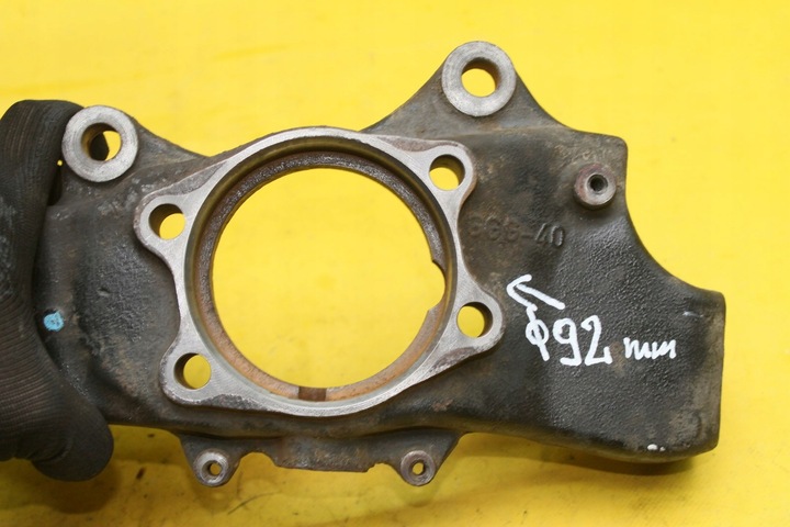 фото №8, Поворотный кулак левый перед vw phaeton 3.2 fsi 3d0407257e