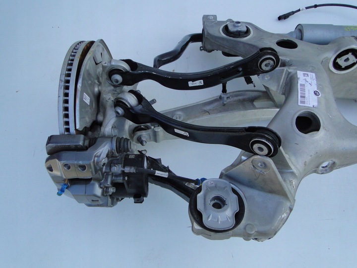 фото №9, Mercedes супорт задній гальмівний лівий праві комплект 63 amg s клас 223 w223