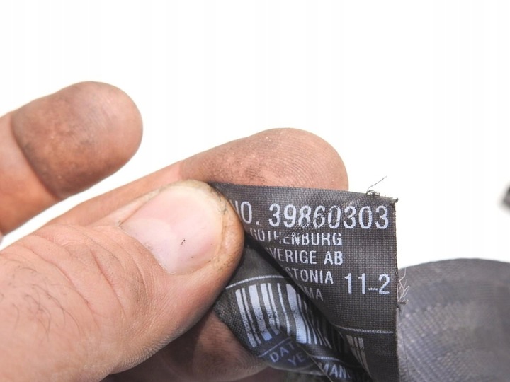 фото №7, Pas безпеки натягувач праві перед v70 iii