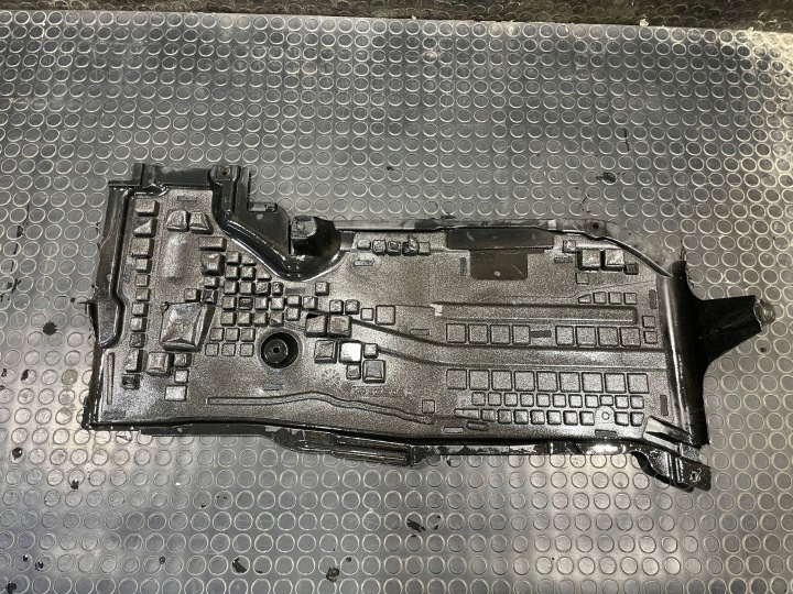 фото №8, Mercedes a клас ii w169 04-12 захист нижня двигуна плита pod двигун
