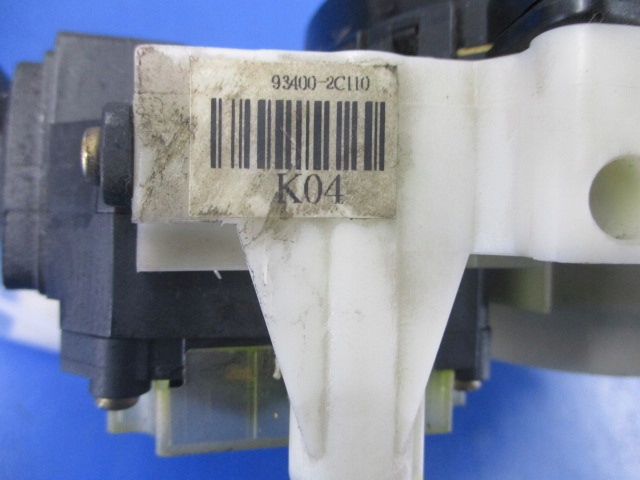 фото №5, Hyundai купе ii переключатель комбинированный+ сматыватель