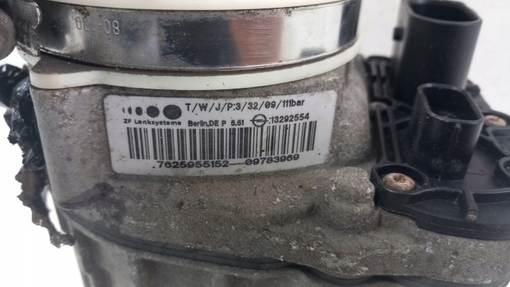 фото №6, Opel astra h zafira b насос гідропідсилювач 13292554