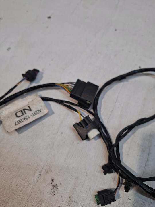 фото №5, Установка противотуманные фары ford galaxy mk3 ag9t15k867