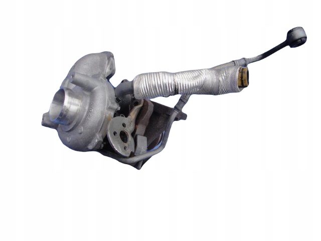 фото №1, Citroen peugeot 1.6 ehdi турбина 9686120680-06