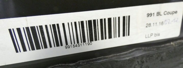 фото №12, Porsche 911 991 gt3 rs 99154511190 скло зад плексиглас