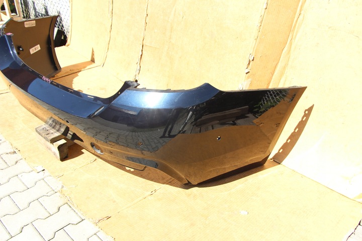 фото №9, Bmw 4 f32 f33 f36 м-пакет бампер зад задній 6xpdc колір карбон 2013-2021