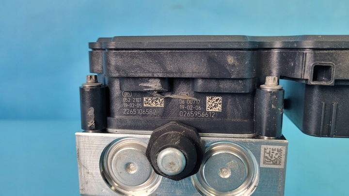 фото №13, Mercedes w177 a180 19r насос гальмівна abs блок керування a1779002305