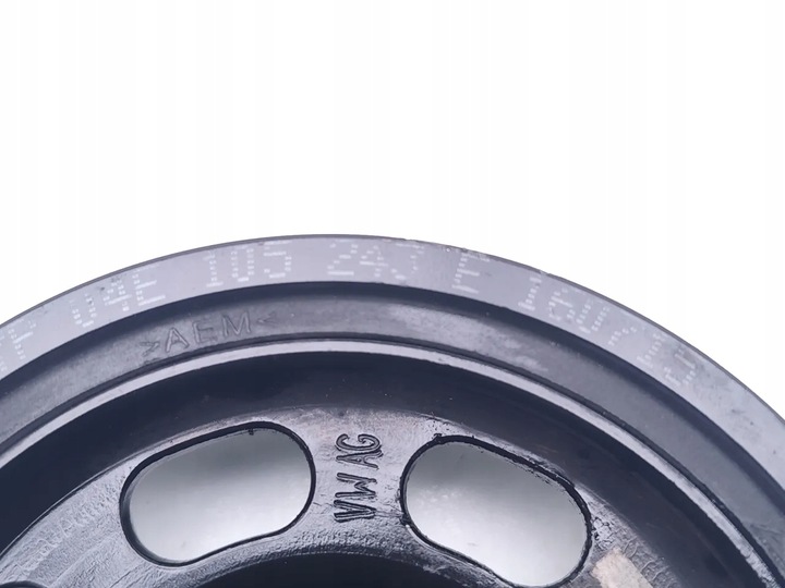 фото №7, Skoda octavia колесо ременное вала коленчатого 1.4 tsi бензин 110kw 150 hp