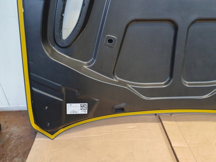 фото №12, Alfa romeo giulia qv 2015-2023 капот карбон карбон кришка двигуна