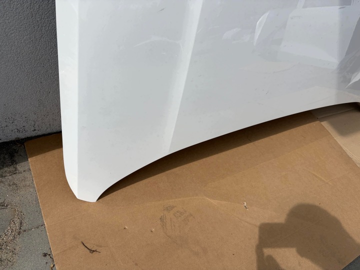 фото №9, Капот vw caddy 2k7 iv 2020 - красивая