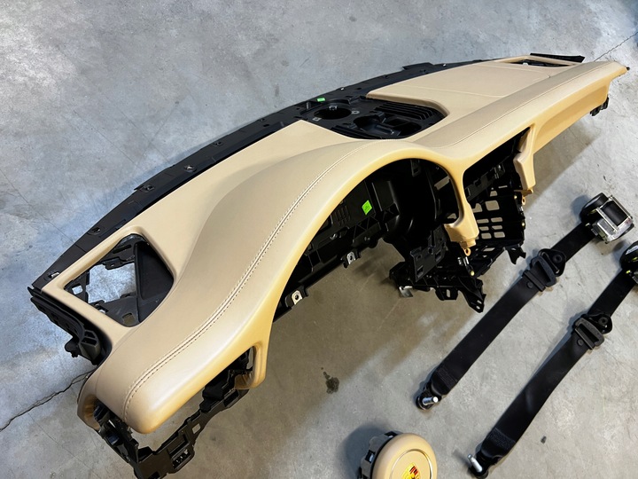 фото №6, Комплект панель ремни подушки подушка безопасности porsche 911 991 рестайлинг