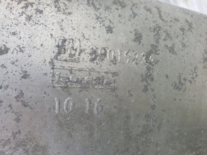 фото №7, Opel mokka x 16-19 1.4 turbo глушник кінцевий вихлоп 39019234 95080872