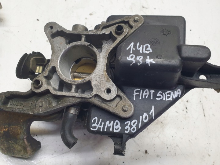 фото №6, Дроссельная заслонка monowtrysk fiat siena 1.4 бензин 34mb38/01