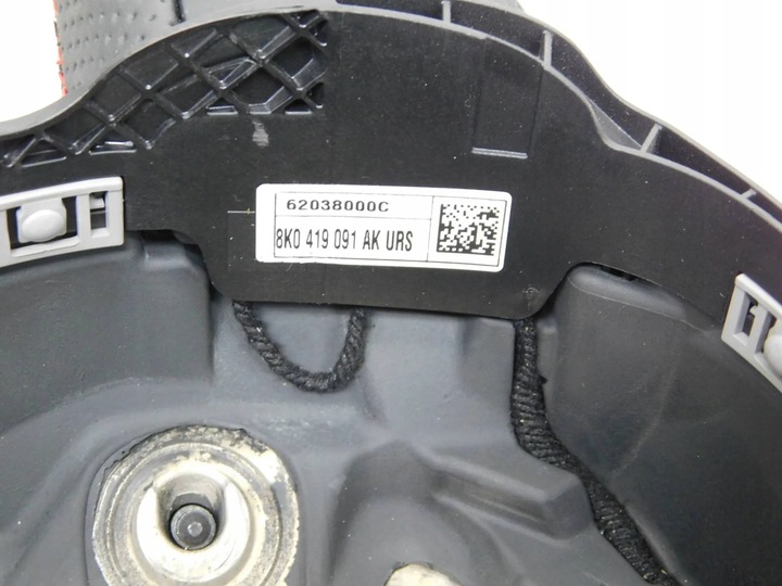 фото №9, Руль s-line лепестки - audi a4 b8 a5 a6 c6 q7 8k0419091ak