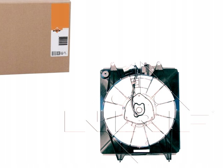 фото №1, Вентилятор радіатор honda cr-v iii 06-12